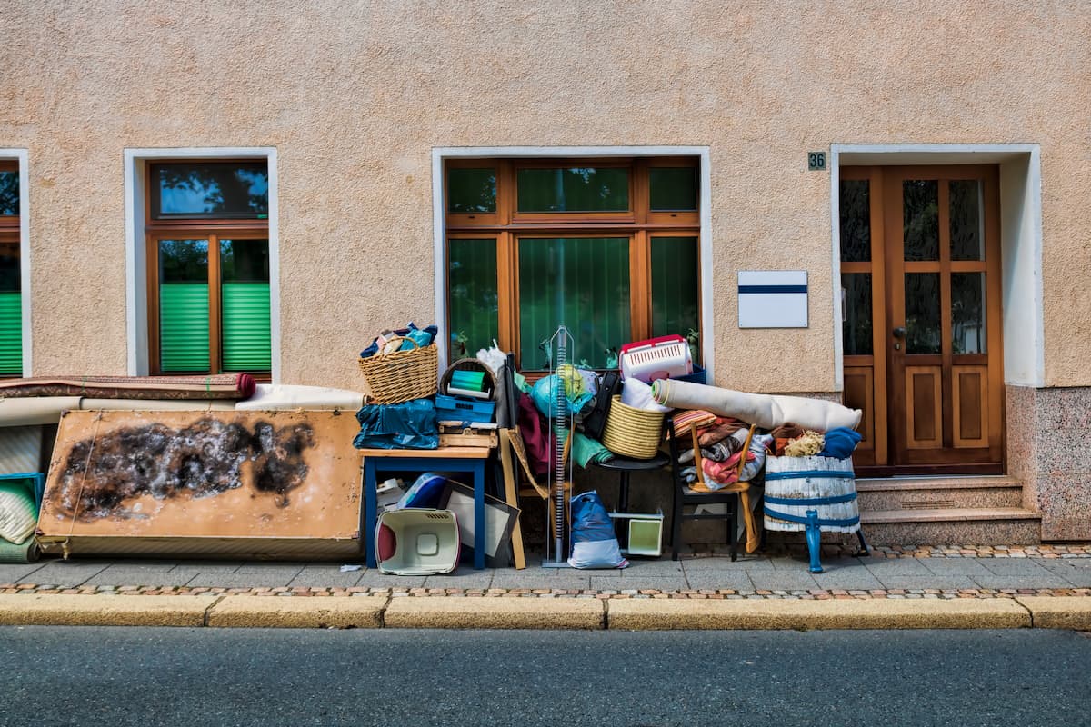 Hausauflösung Berlin - Einfamilienhaus räumen